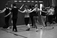 Workshop Tanztheater bei Heike Hennig | Foto: Rainer Koch