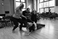 Workshop Bewegungstheater bei Hanka B&uuml;chner | Foto: Rainer Koch