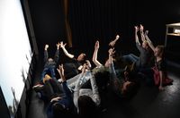 Workshop Schattentheater bei Maila Giesder-Pempelforth | Foto: Max Michel